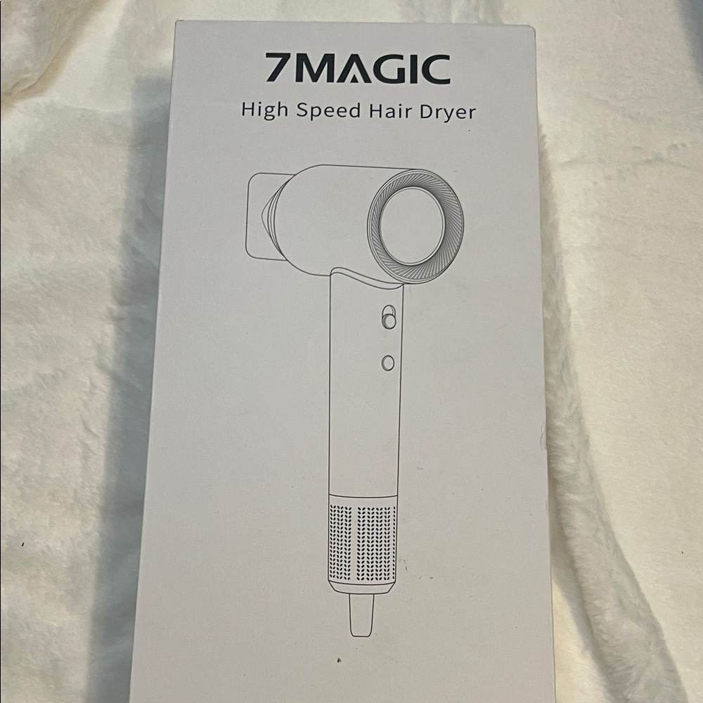 Magic High Speed Hair Dryer - White
